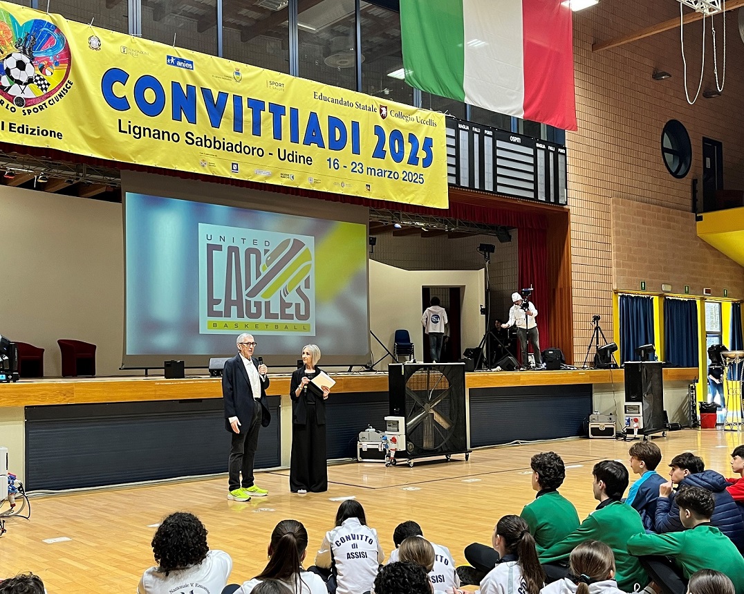 CONVITTIADI. BORDIN A LIGNANO: SPORT E AMICIZIA, SIATE FIERI DI VOI